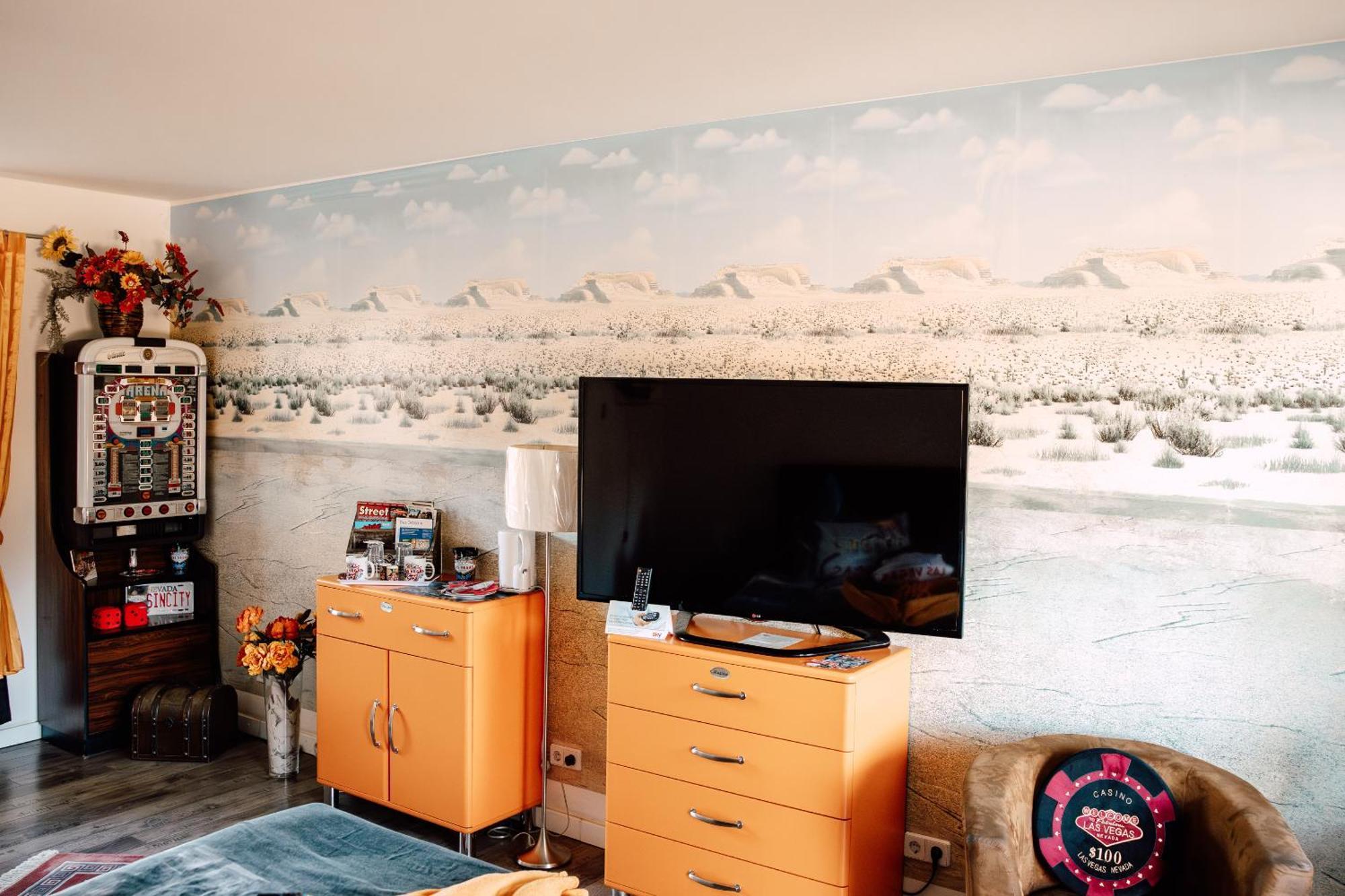Down Town Motel Берлін Номер фото