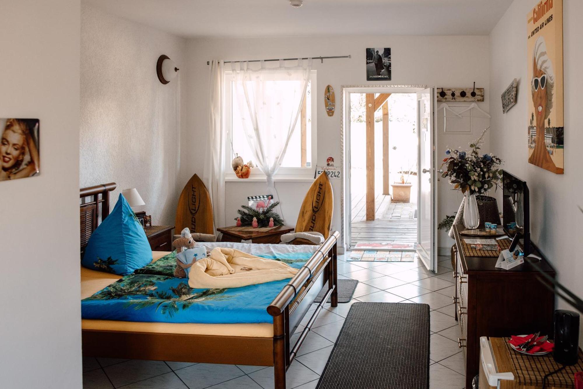 Down Town Motel Берлін Номер фото