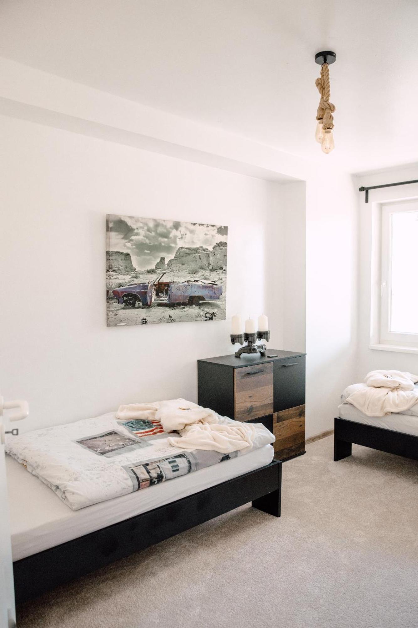 Down Town Motel Берлін Номер фото
