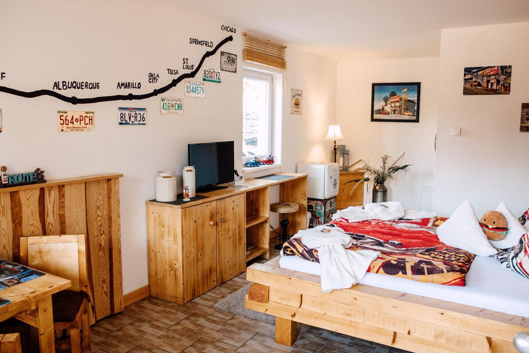 Down Town Motel Берлін Номер фото