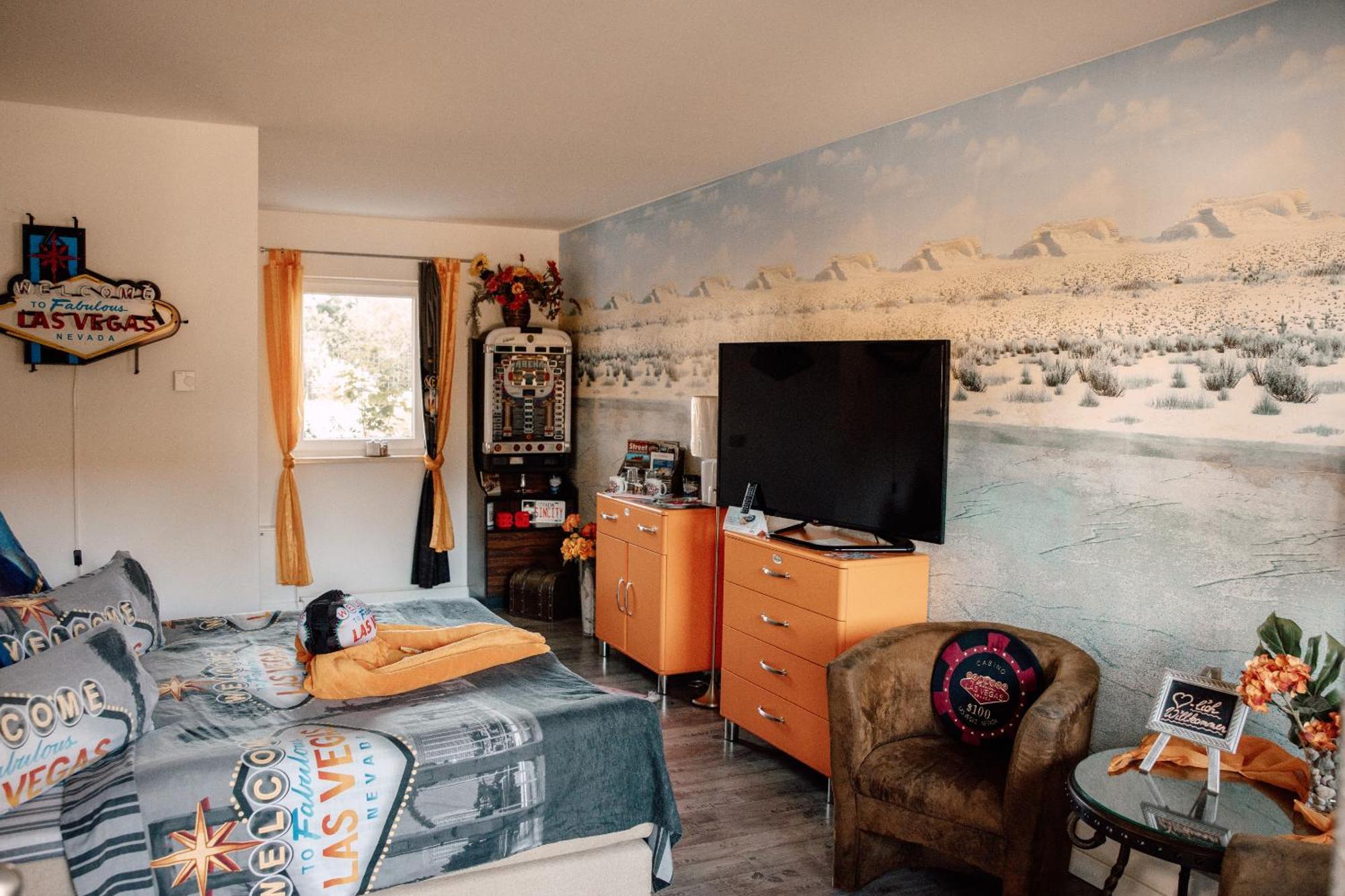 Down Town Motel Берлін Номер фото